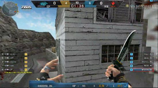 AJ天肥盖伦难偷家 XLB天命人翻江倒海 白云队逆转拿下姿态队